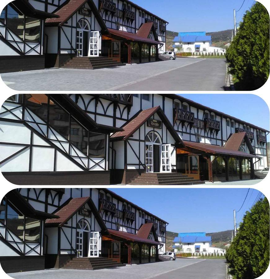 Vip Motel Restaurant Hátszeg Kültér fotó